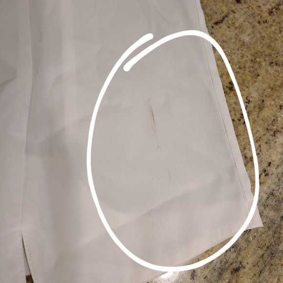 NEW! Vtg Liz Thomas Embroidered Beaded Button Blouse Size Large Short Sleeve - Picture 7 of 12